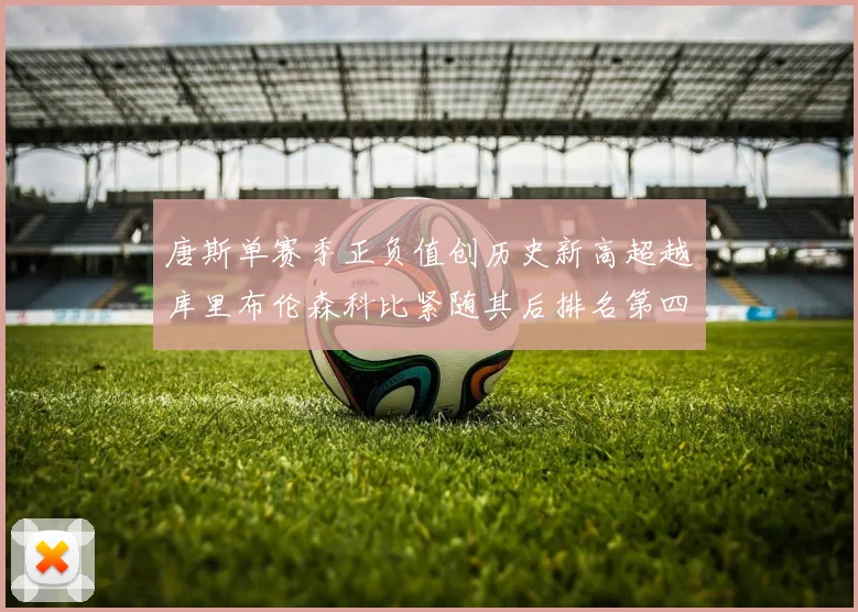 唐斯单赛季正负值创历史新高超越库里布伦森科比紧随其后排名第四